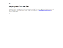 Tablet Screenshot of apgeng.com
